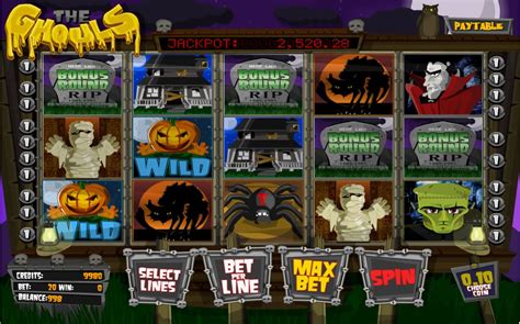 Play The Ghouls slot